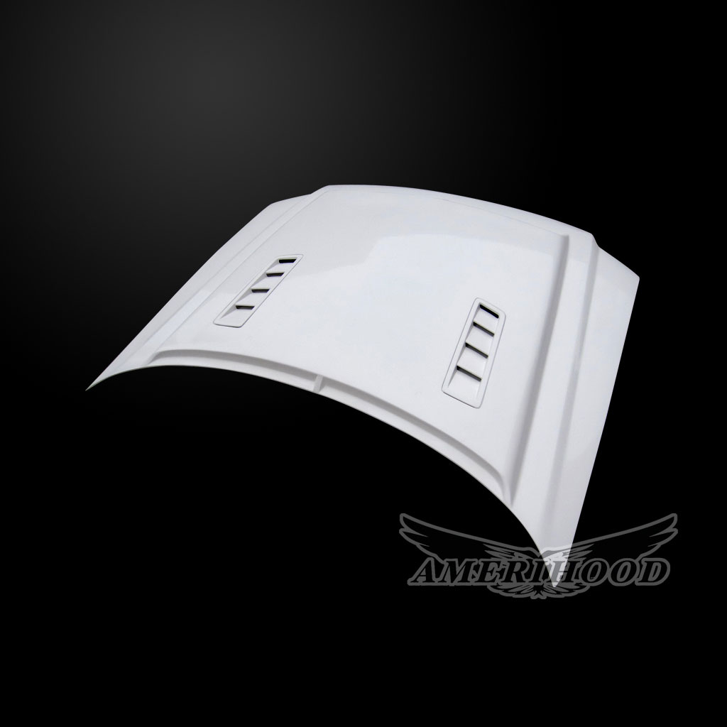 Ford Explorer Type-E Style Functional Ram Air Hood FEPL06AHTEFHW image 3