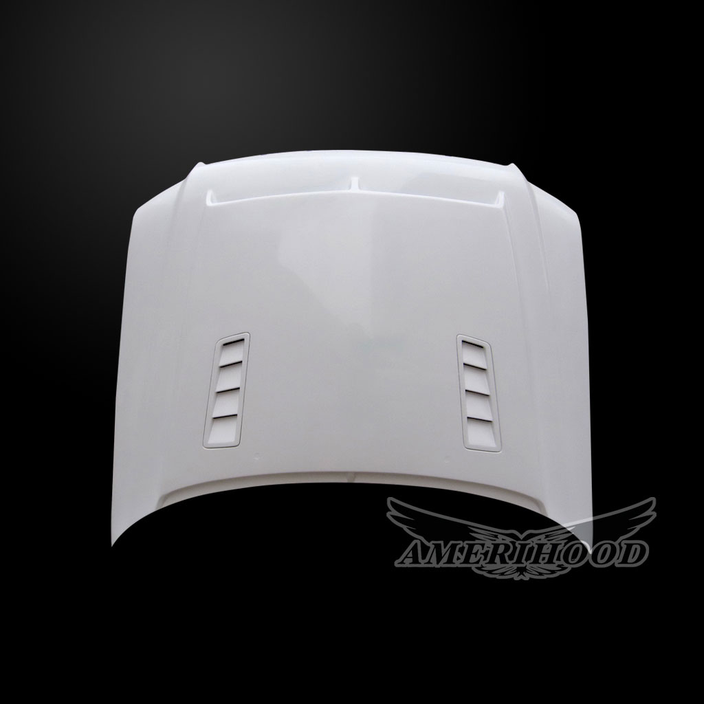 Ford Explorer Type-E Style Functional Ram Air Hood FEPL06AHTEFHW image 2