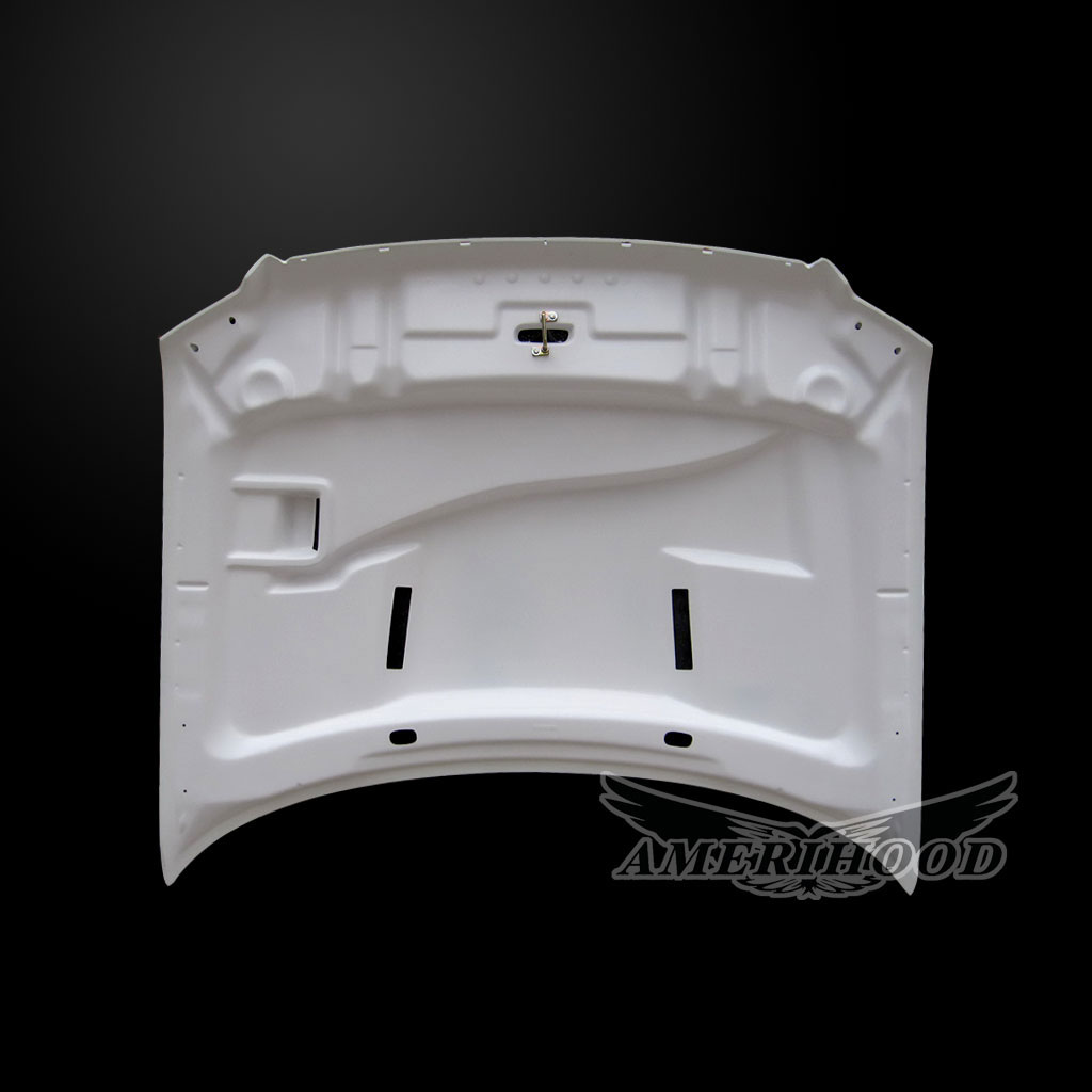 Ford Explorer Type-E Style Functional Ram Air Hood FEPL06AHTEFHW image 6