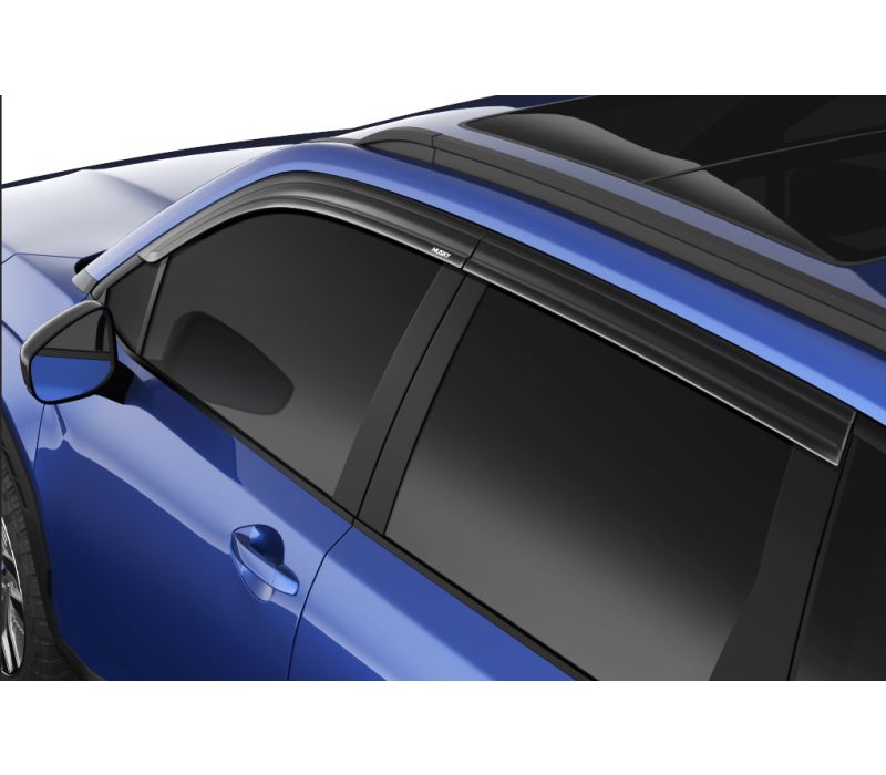 Husky Liners 19-24 Subaru Forester Ventvisor Low Profile (4pc) - Smoke 2854127 image 2