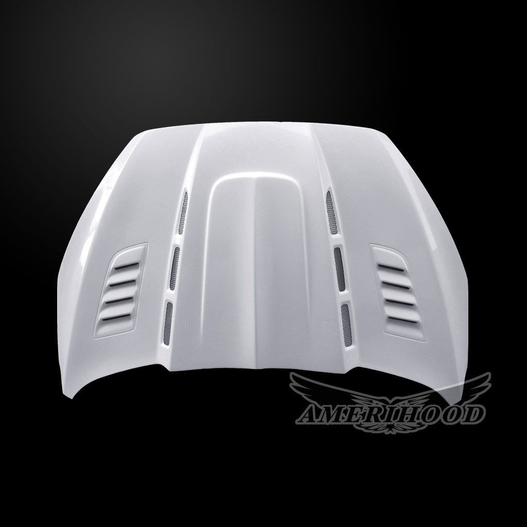 Amerihood Focus AGG Style Functional Heat Extraction Hood FF15AHAGGFHW image 5