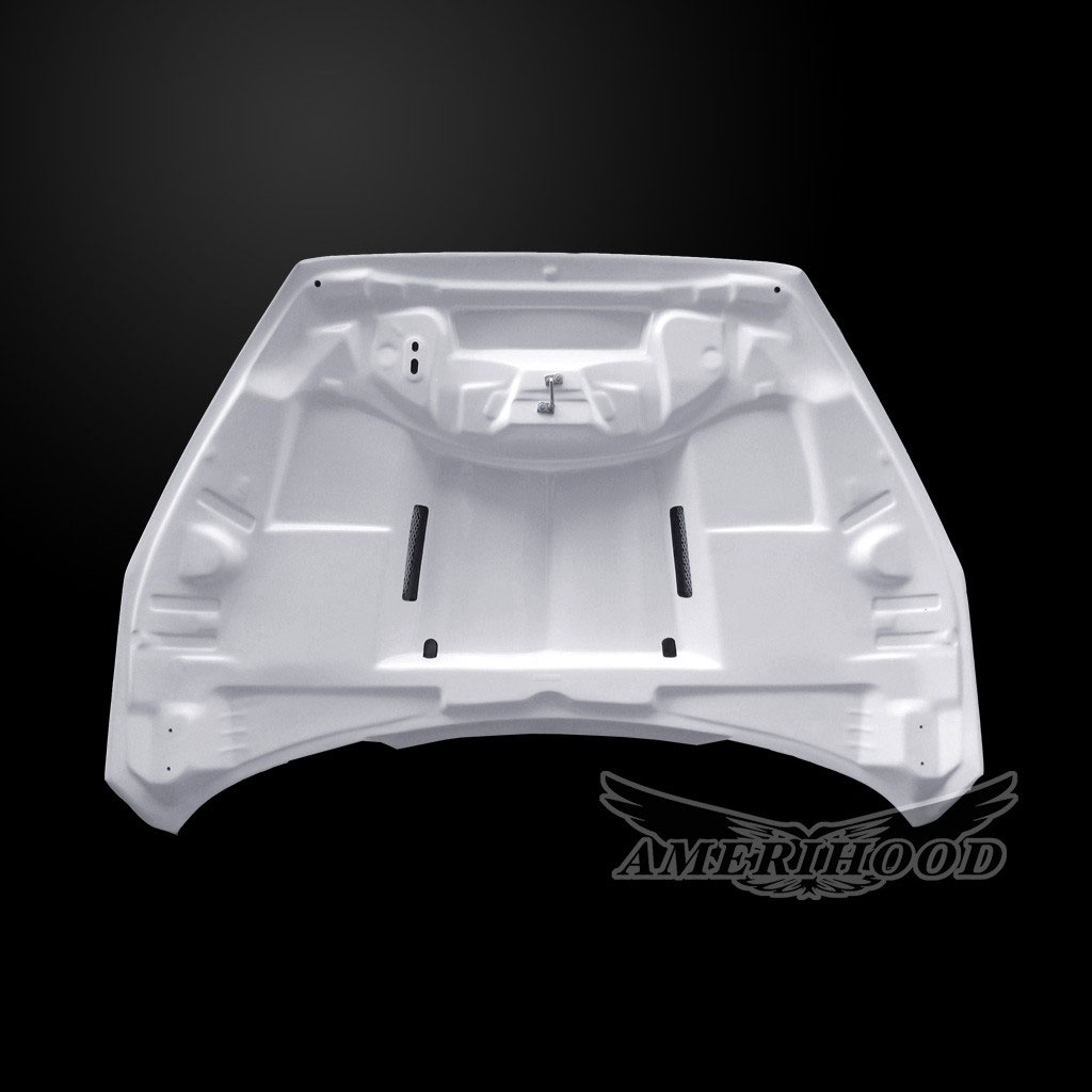 Amerihood Focus AGG Style Functional Heat Extraction Hood FF15AHAGGFHW image 6