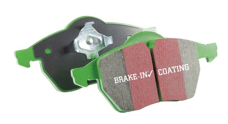 EBC 11-12 Ford Flex 3.5 Greenstuff Front Brake Pads dp21873 image 7