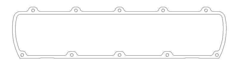 Cometic 64-90 Oldsmobile Cutlass V8 Valve Cover Gasket c5824-188 image 2