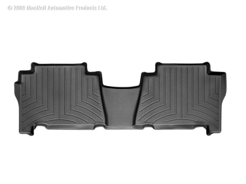 WeatherTech Rear FloorLiner Kia Borrego - Black 441822