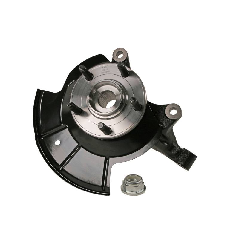 MOOG 11-14 Ford Edge Front Left Complete Knuckle Assembly lk057 image 2