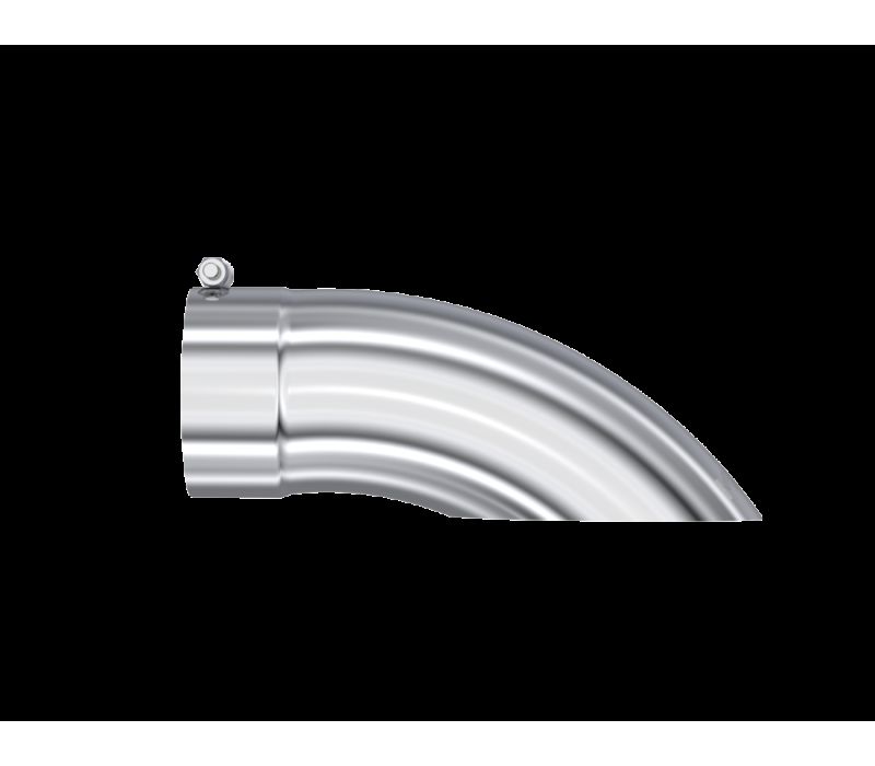 MBRP Universal Tip 5 O.D. Turn Down 5 inlet 14 length t5085 image 4