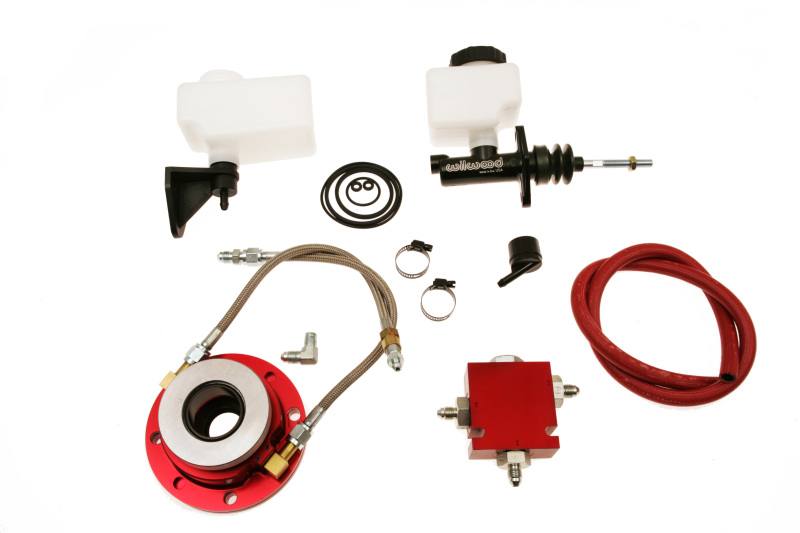 McLeod Hydraulic T.O. Bearing Blt On Muncie Trans W/Master Cylinder With 1 Piston 13005-1