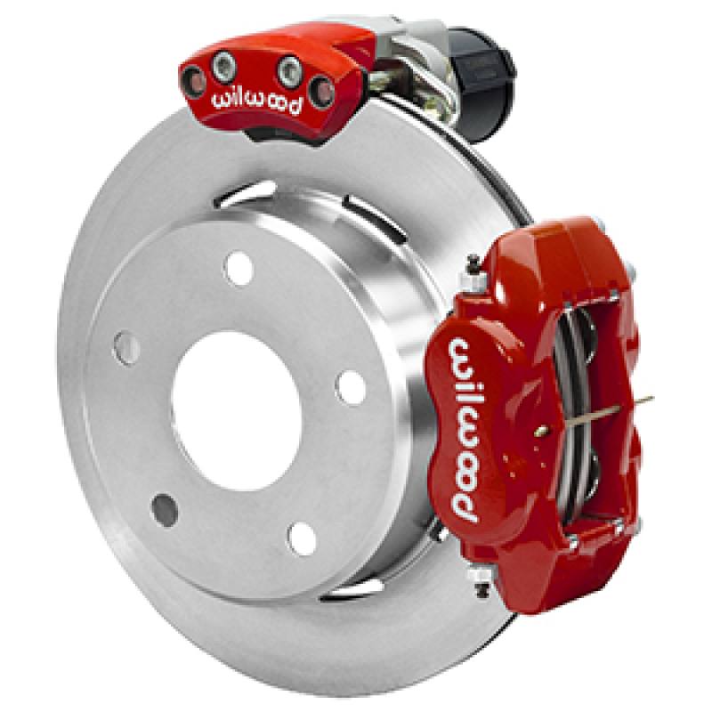 Wilwood EPB Rear Kit FDLI Big Ford 2.36 OffSet 14016138r