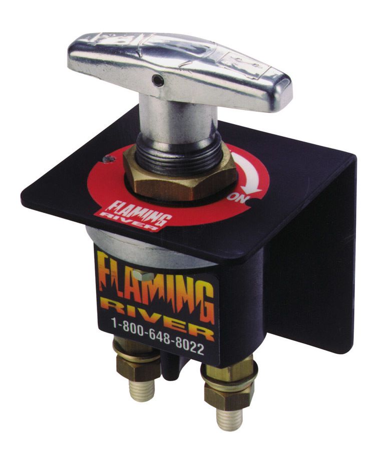 FLAMING RIVER Battery Disconnect Big Switch fr1003