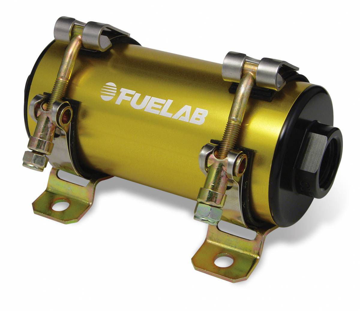 Fuelab Prodigy High Efficiency EFI In-Line Fuel Pump - 1300 HP - Gold 41402-5