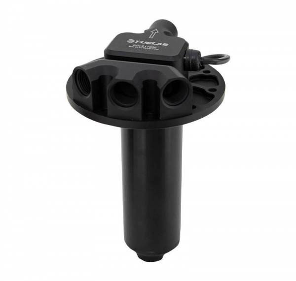 Fuelab High Efficiency SAE Plate Mount Brushless Fuel Pump - 2800 HP 93905
