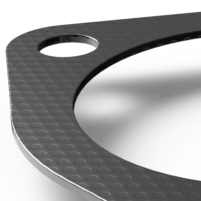 SPEC-D Tuning Catback Exhaust Gasket 63Mm fld-002 image 4
