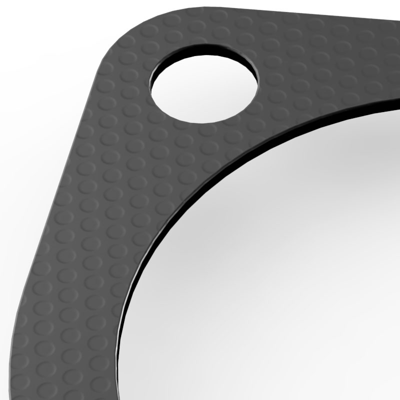SPEC-D Tuning Catback Exhaust Gasket 63Mm fld-002 image 7