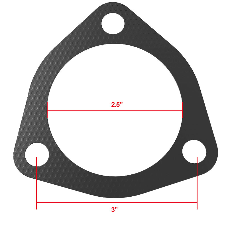 SPEC-D Tuning Catback Exhaust Gasket 63Mm fld-002 image 8