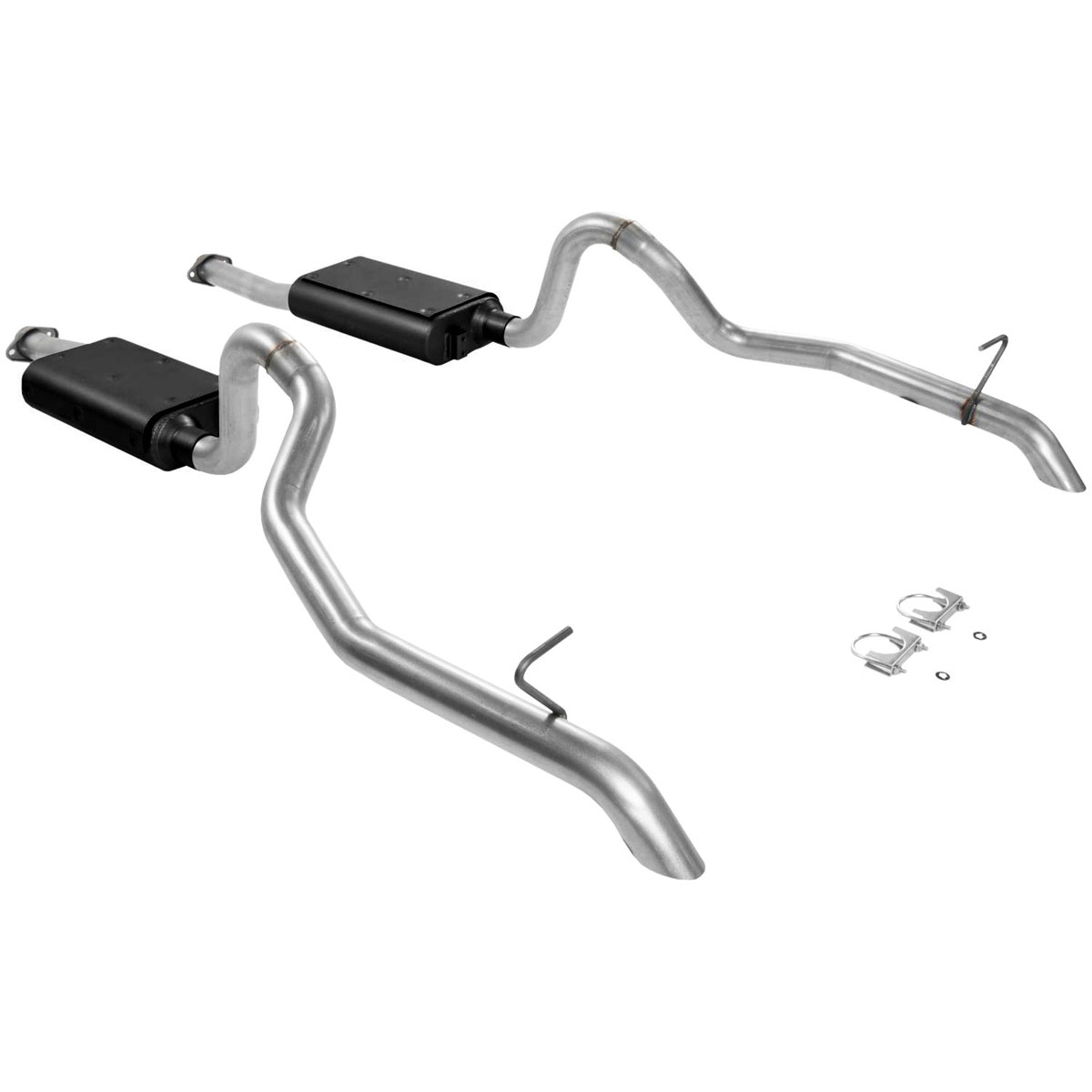 Flowmaster Force II Exhaust System Ford Mustang GT 5.0L 17106 image 2