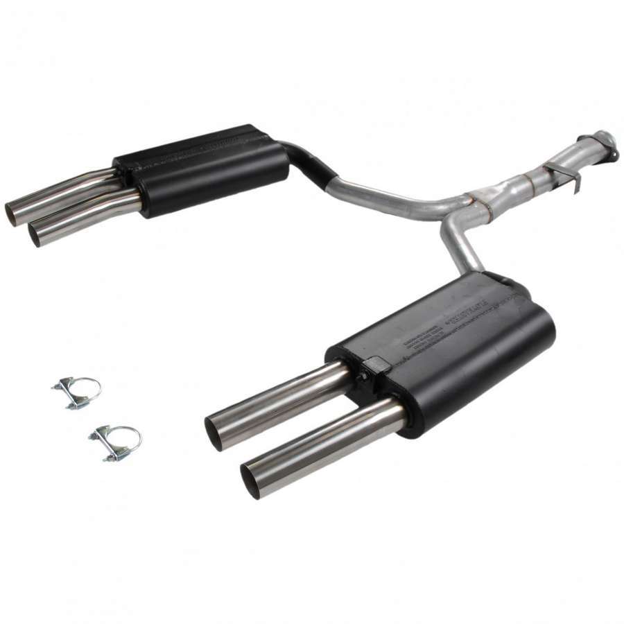 Flowmaster 17153 Flowmaster Force II Exhaust System Corvette 5.7L