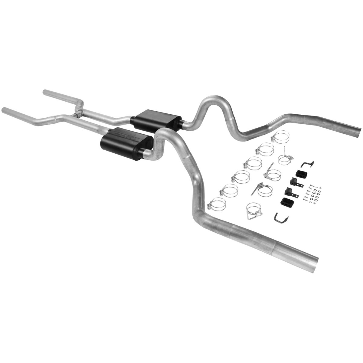 Flowmaster American Thunder Exhaust System Buick Gran Sport V8 17200 image 2