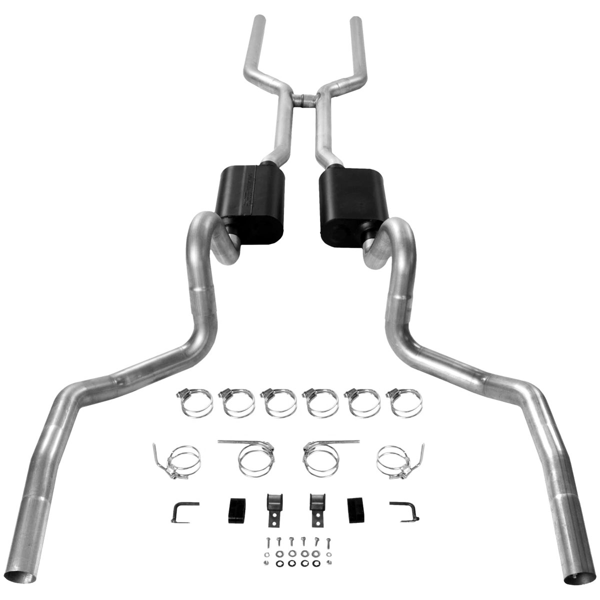 Flowmaster American Thunder Exhaust System Buick Gran Sport V8 17200 image 3