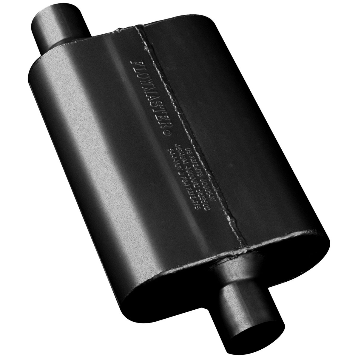 Flowmaster Plymouth GTX 40 Series Muffler 42441 image 2