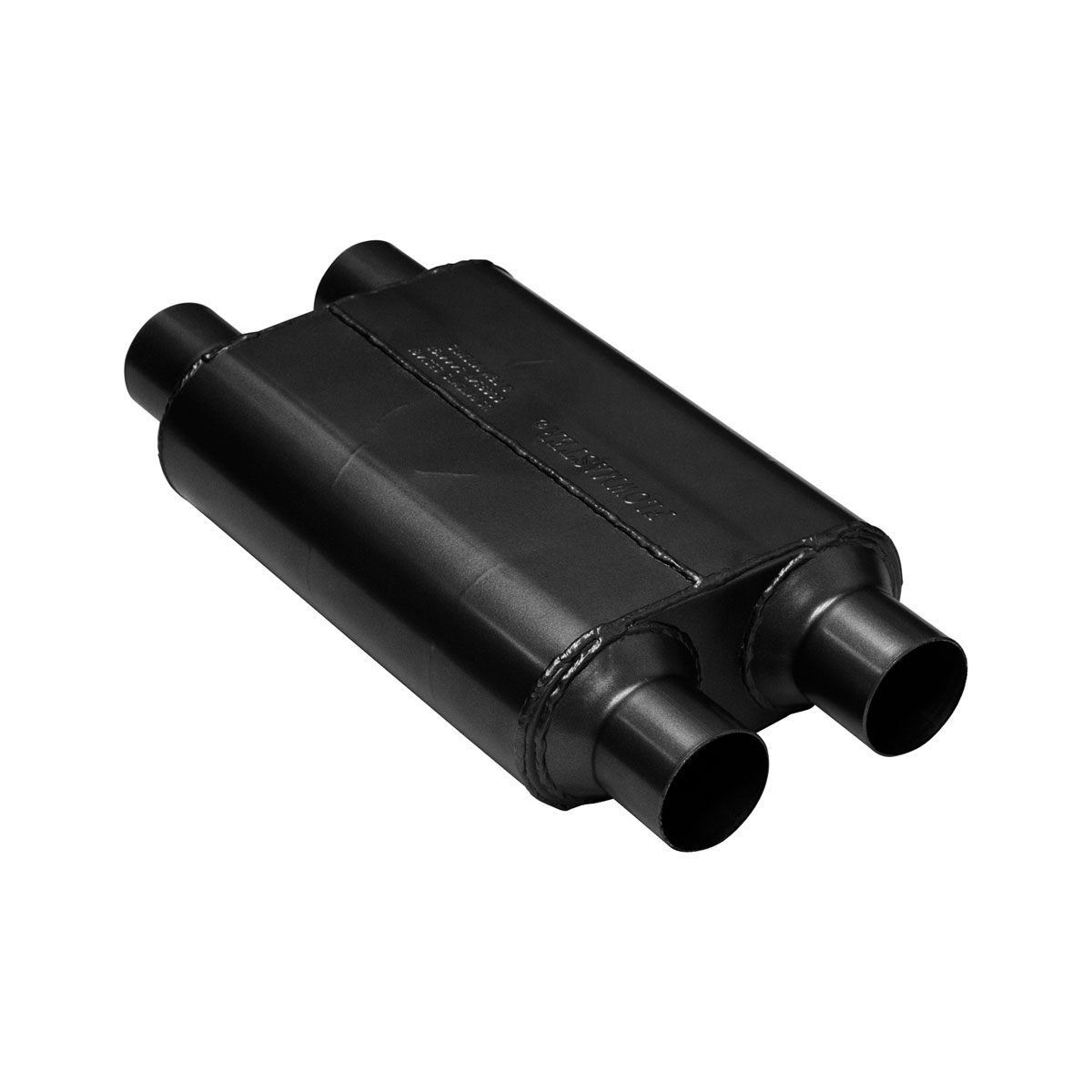 Flowmaster 40 Series Muffler - 2.50 IN(D)/OUT(D) - Aggressive Sound 425404 image 2