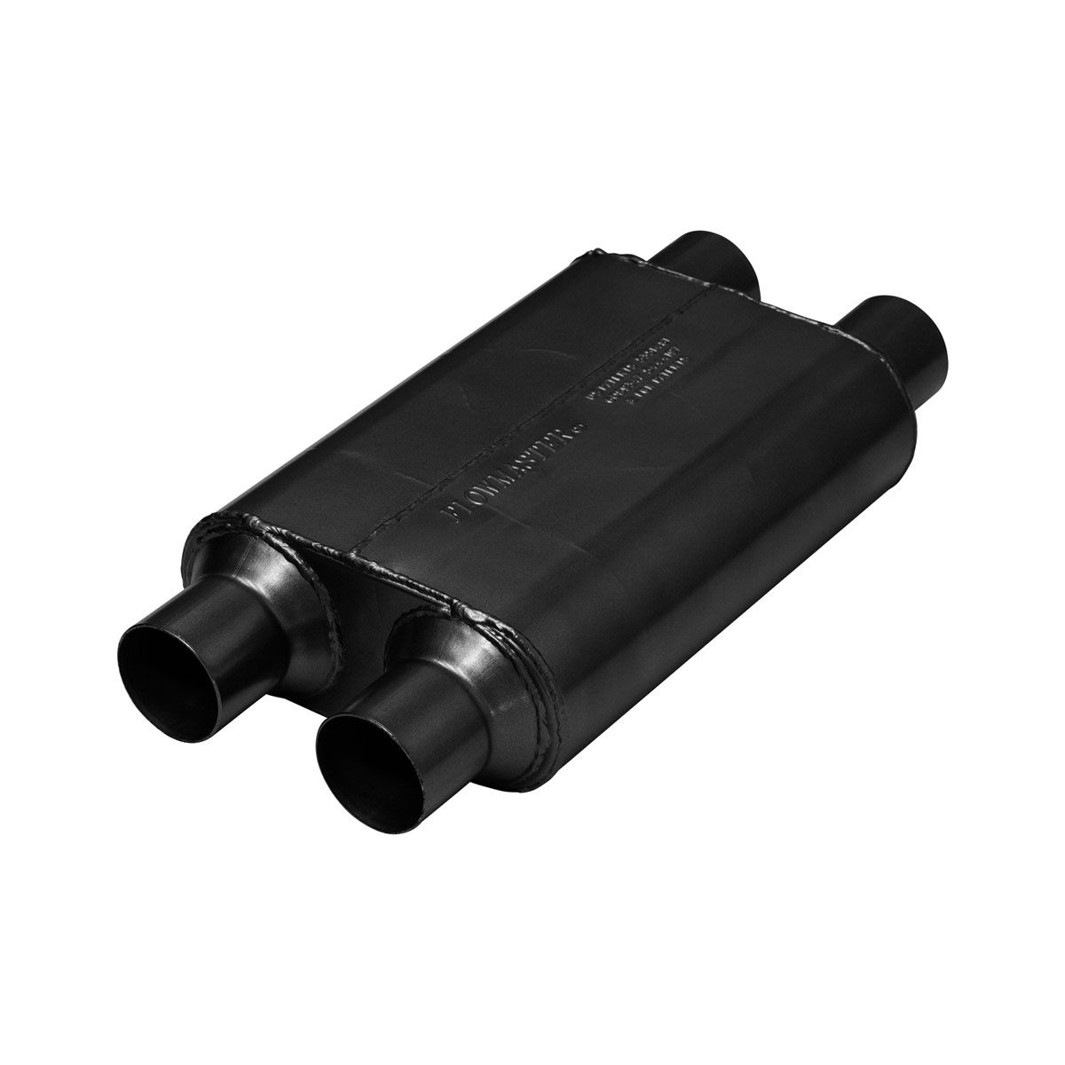 Flowmaster 40 Series Muffler - 2.50 IN(D)/OUT(D) - Aggressive Sound 425404 image 3