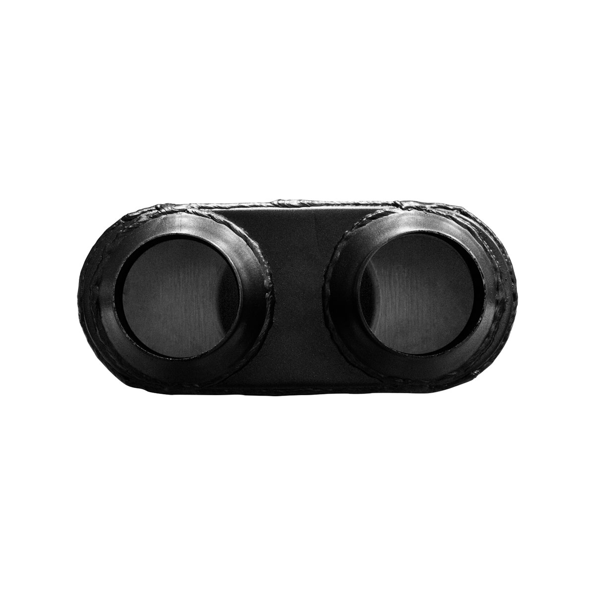 Flowmaster 40 Series Muffler - 2.50 IN(D)/OUT(D) - Aggressive Sound 425404 image 4
