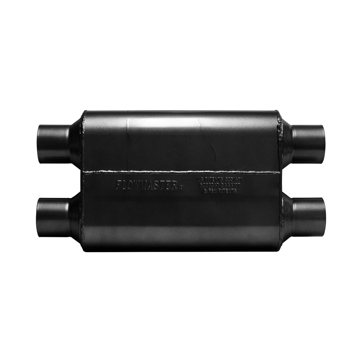 Flowmaster 40 Series Muffler - 2.50 IN(D)/OUT(D) - Aggressive Sound 425404 image 5