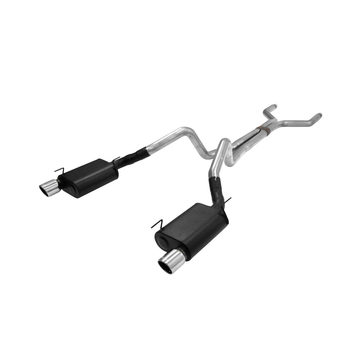 Flowmaster 817494 Flowmaster Mustang V8 CatBack Exhaust and Xpipe