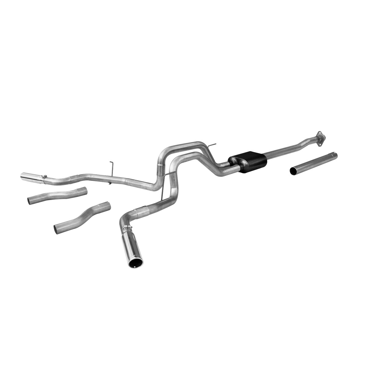 Flowmaster Ford F-150 FX2 5.0L American Thunder Kit 817522