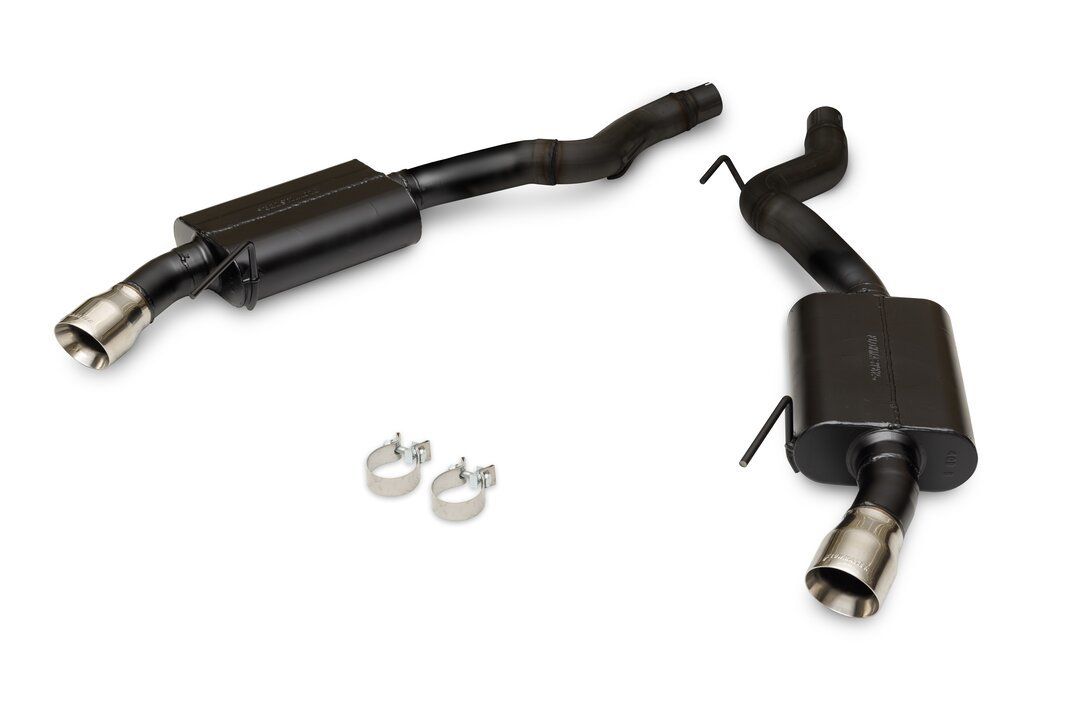 Flowmaster 24- Mustang 5.0L Axle Back Exhaust System 818162