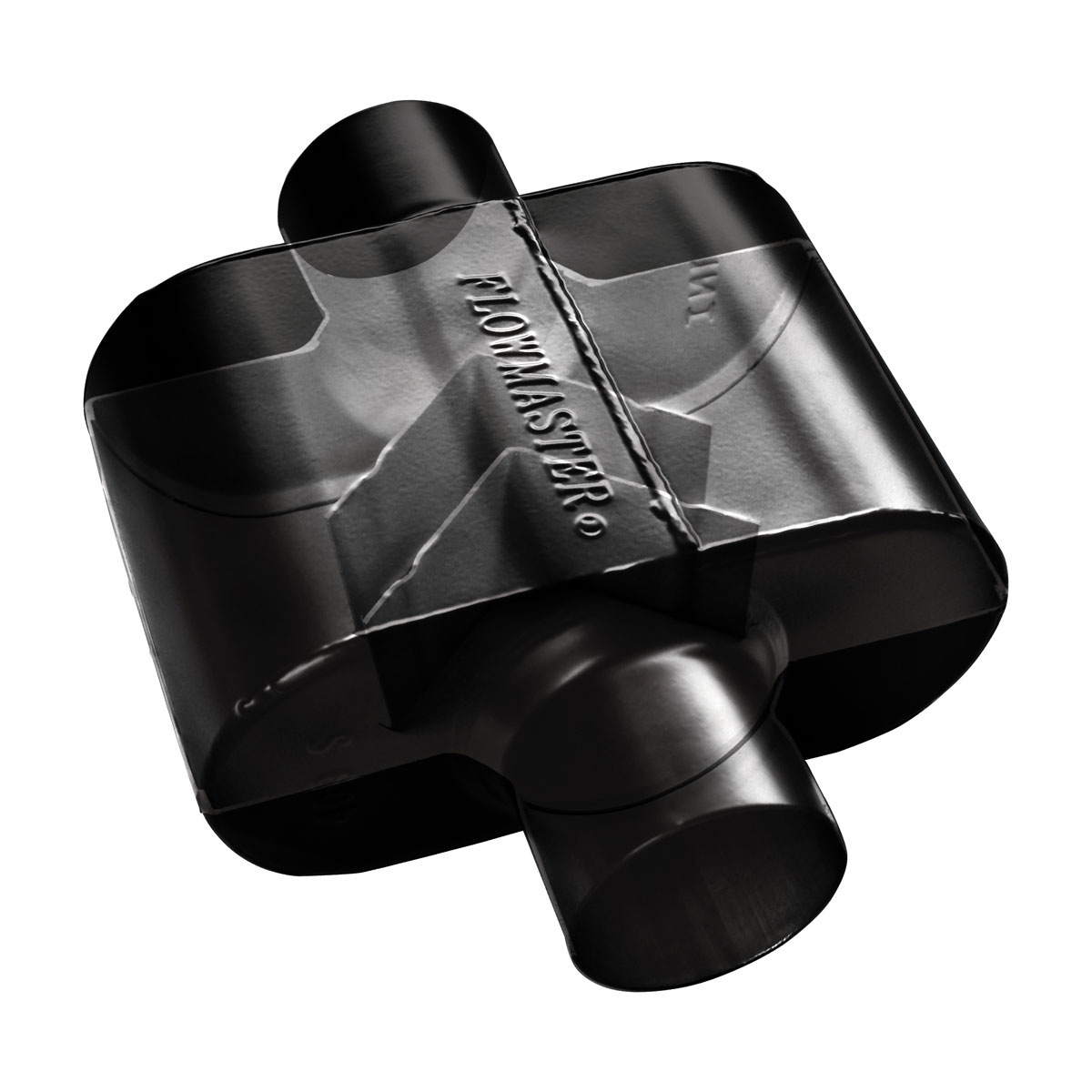 Flowmaster Ford Mustang Base 3.7L Super 10 Series Muffler 842518 image 2