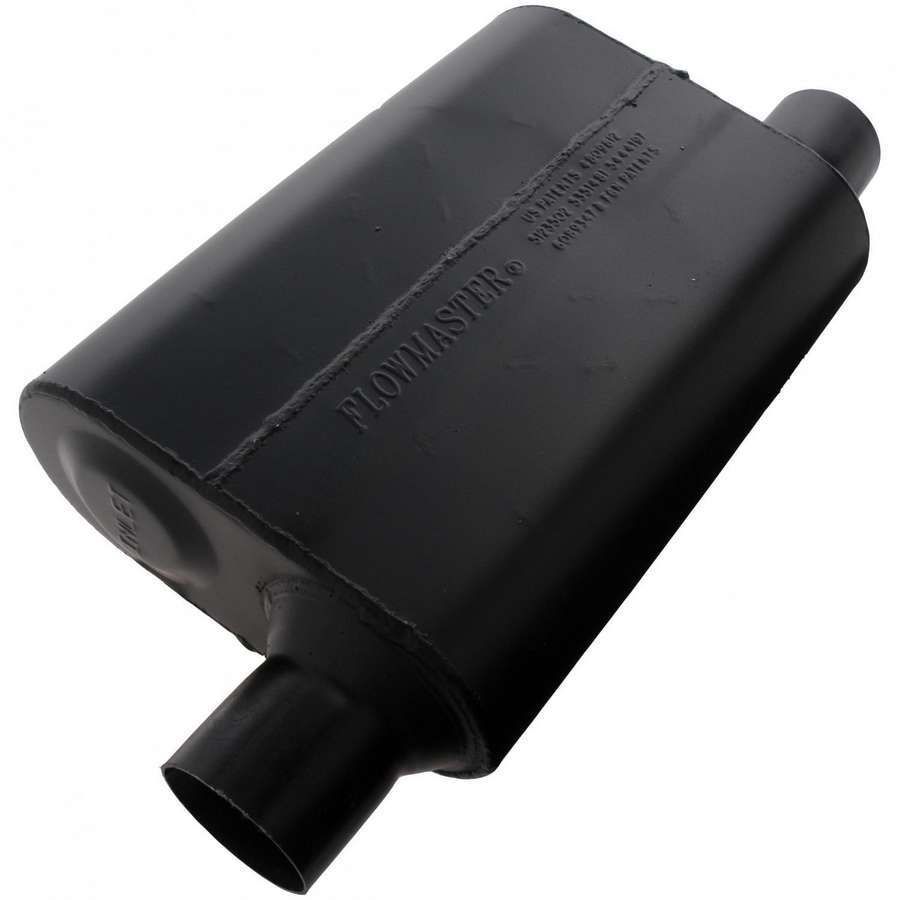 Flowmaster Super 44 Muffler - 2.50 Offset In / 2.50 Same Side Out - Aggressive Sound 942549