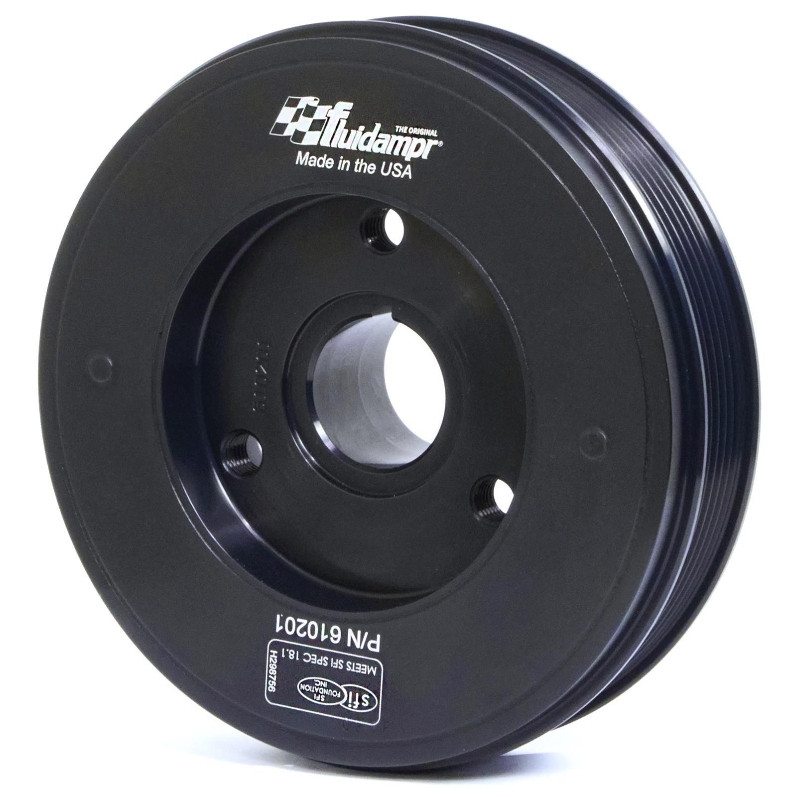 Fluidampr Damper - Ford Berra 02-16 4.0L I6 610201