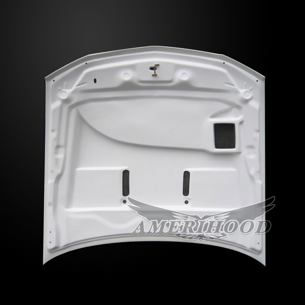 Amerihood Ford Mustang Shelby GT500 SSE Style Functional Heat Extraction Ram Air Hood FM05AHSSEFHW500 image 6