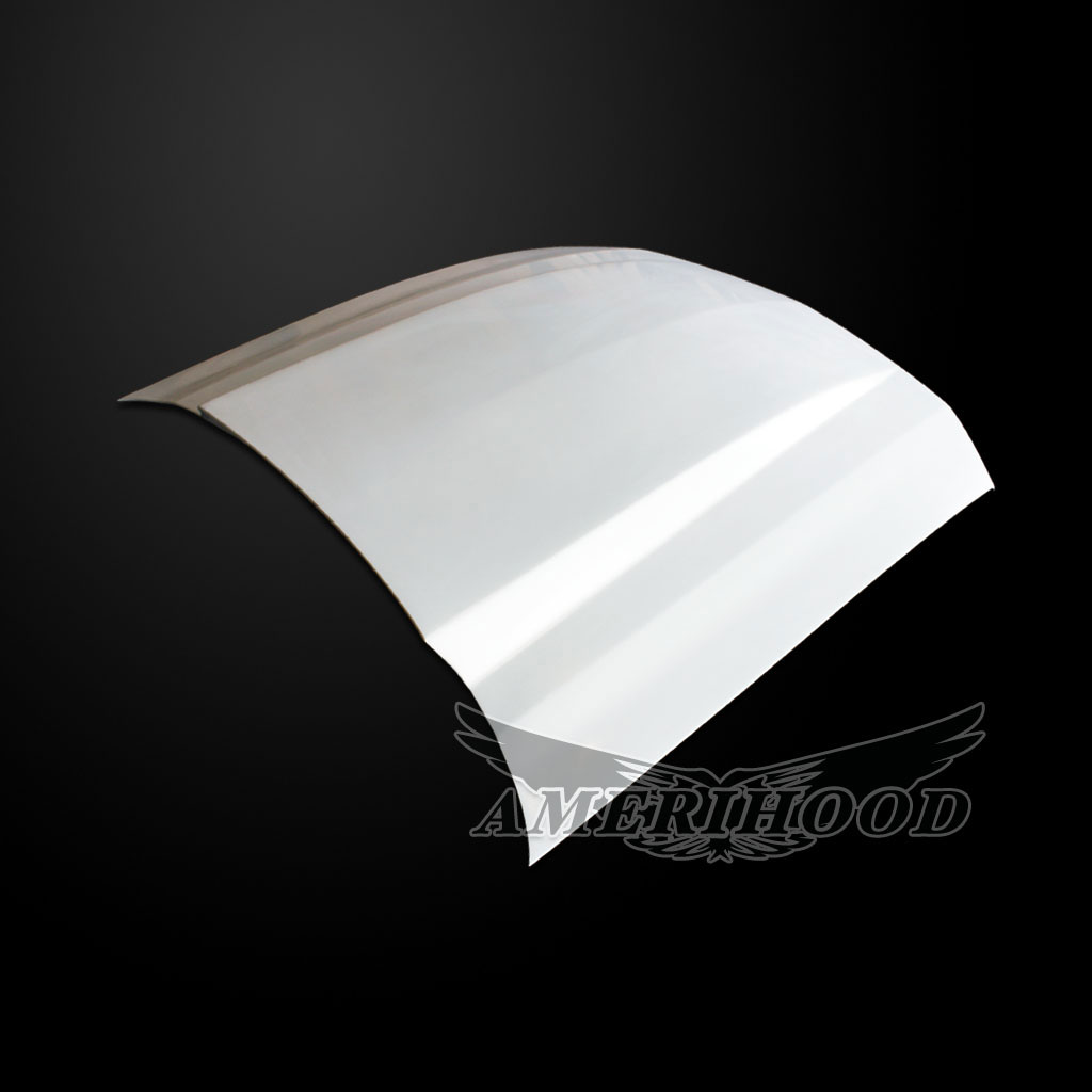 Amerihood Ford Mustang Type-Cowl Style(3 Inch) Functional Heat Extraction Hood FM05AHT4FHW image 4