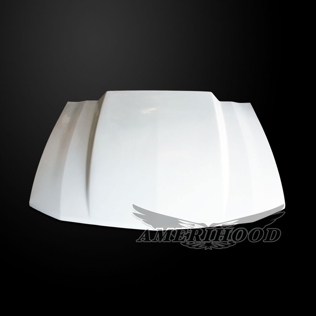 Amerihood Ford Mustang Type-Cowl Style(3 Inch) Functional Heat Extraction Hood FM05AHT4FHW image 7