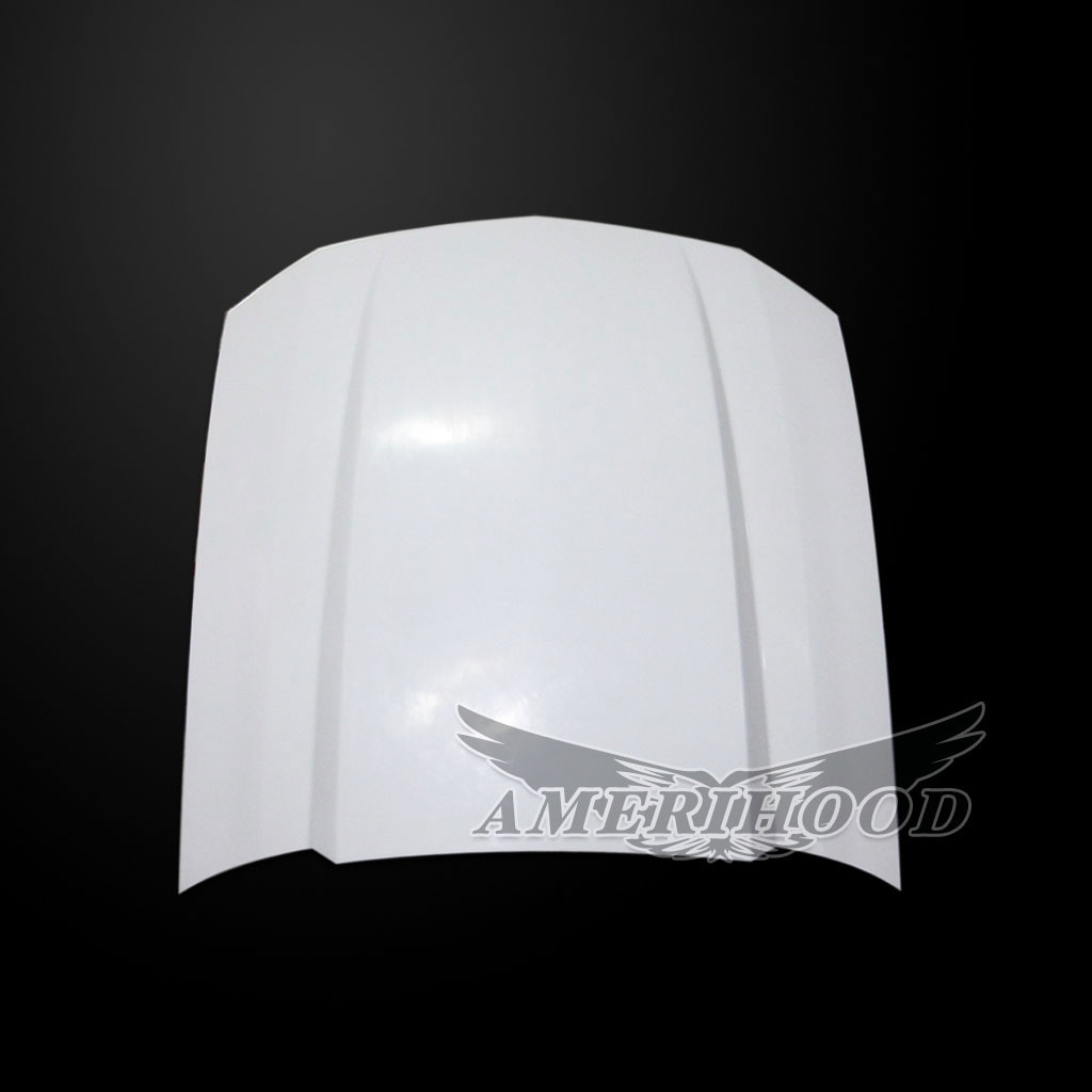 Amerihood Ford Mustang Type-Cowl Style(3 Inch) Functional Heat Extraction Hood FM05AHT4FHW image 8
