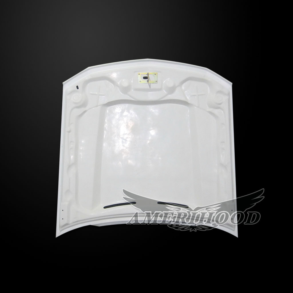 Amerihood Ford Mustang Type-Cowl Style(3 Inch) Functional Heat Extraction Hood FM05AHT4FHW image 5