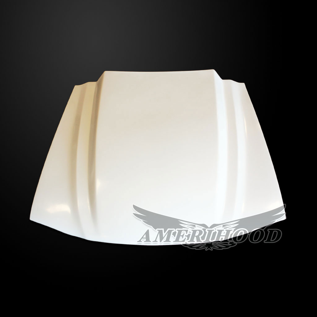 Amerihood Ford Mustang Type-Cowl Style(3 Inch) Functional Cooling Hood FM94AHT4FHW image 6