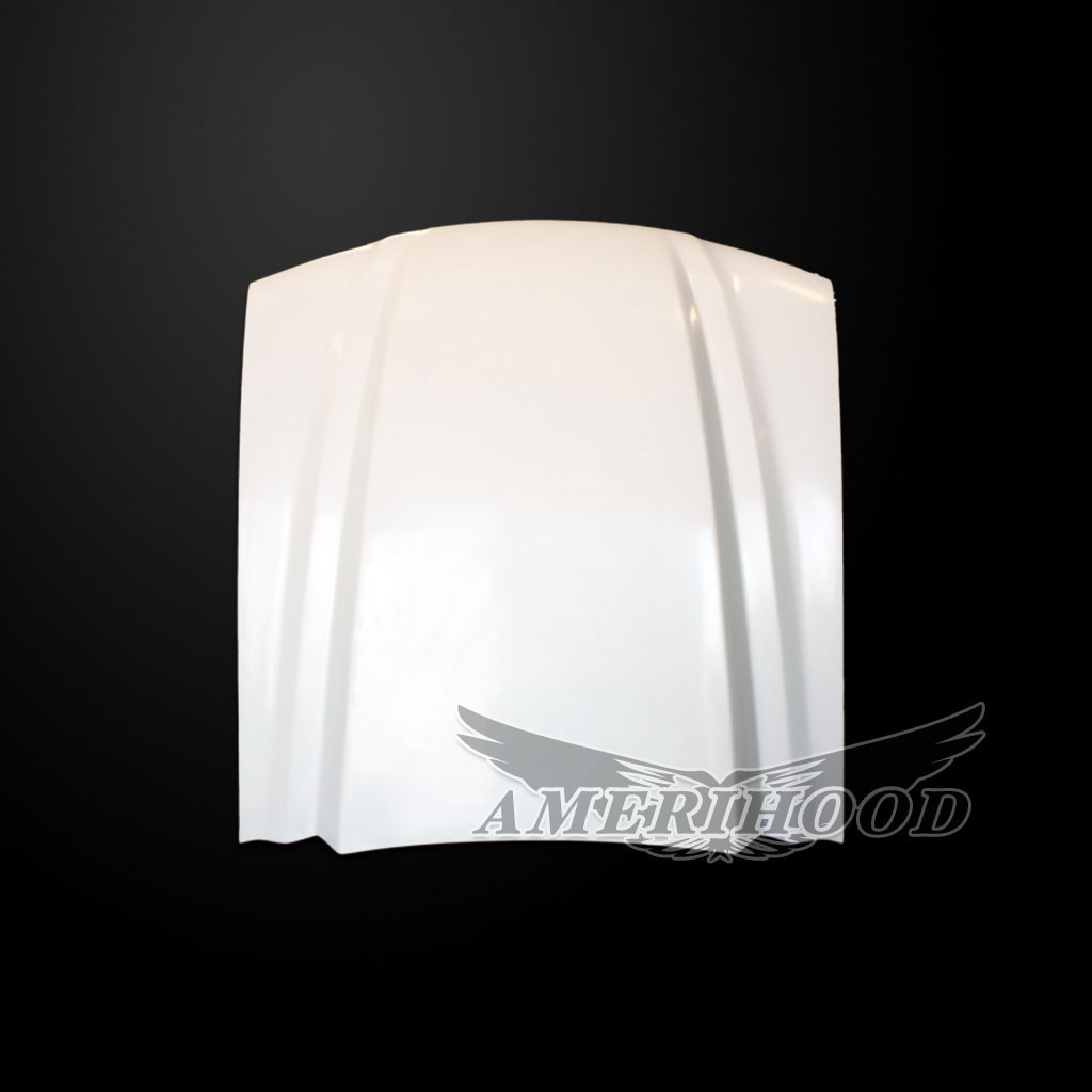 Amerihood Ford Mustang Type-Cowl Style(3 Inch) Functional Cooling Hood FM94AHT4FHW image 4