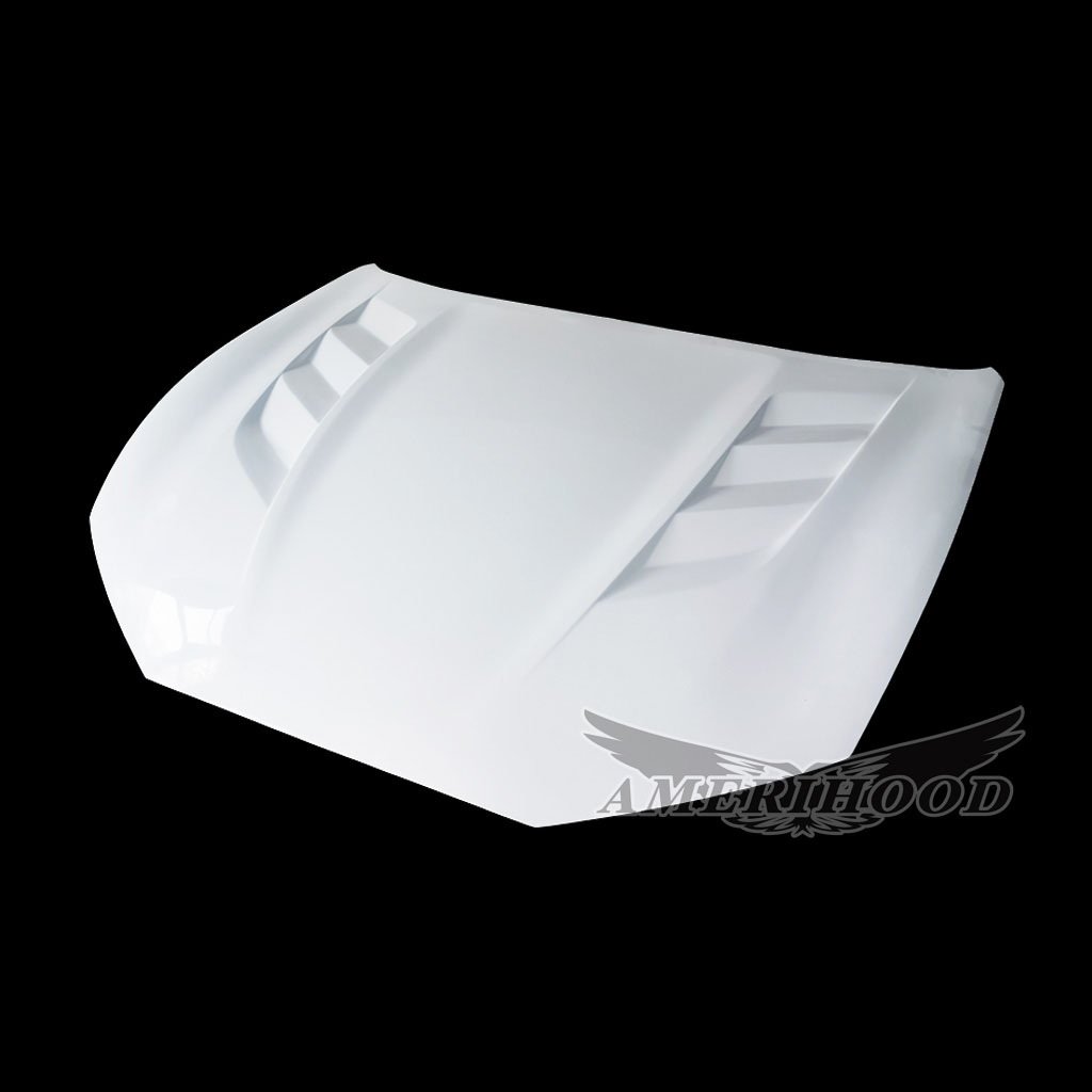 Amerihood Ford Mustang Mach-E AMU Style Non-Functional Hood FME21AHAMUFHW image 2