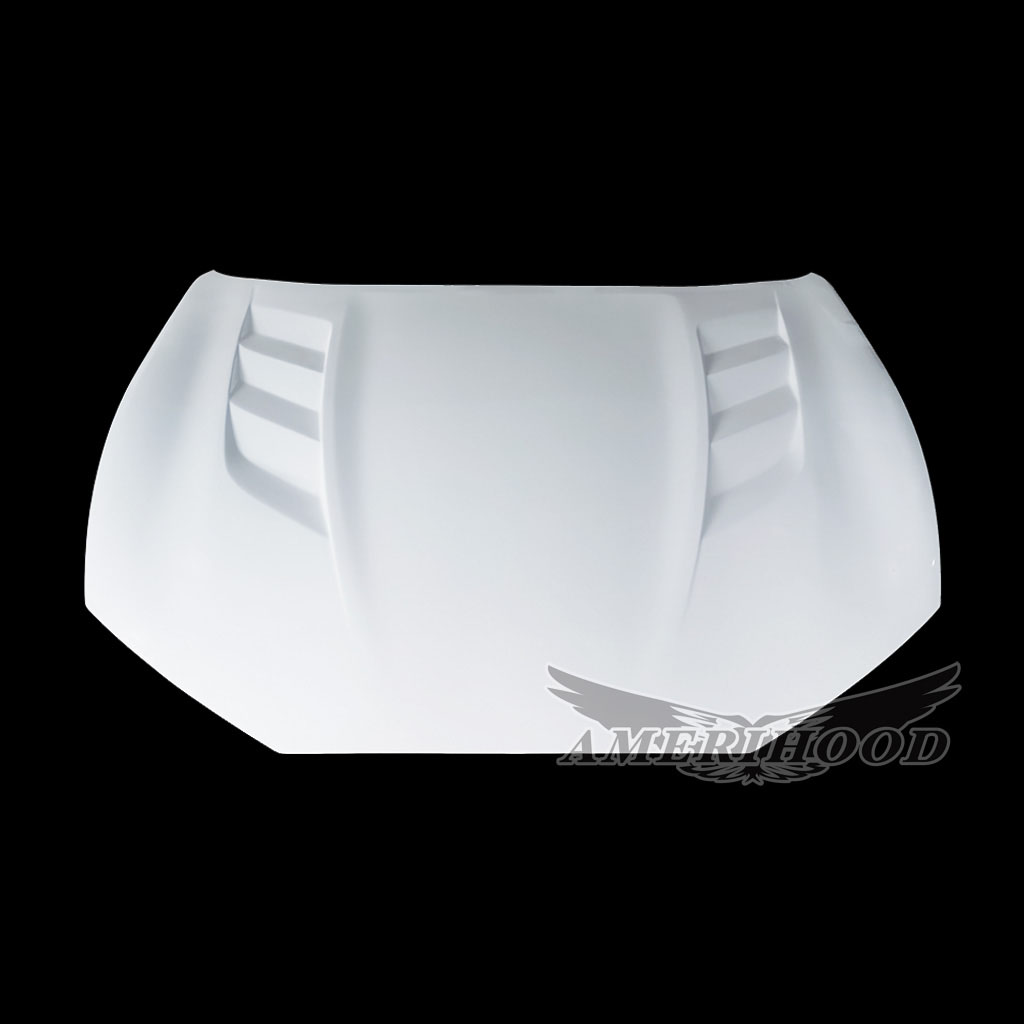 Amerihood Ford Mustang Mach-E AMU Style Non-Functional Hood FME21AHAMUFHW image 4