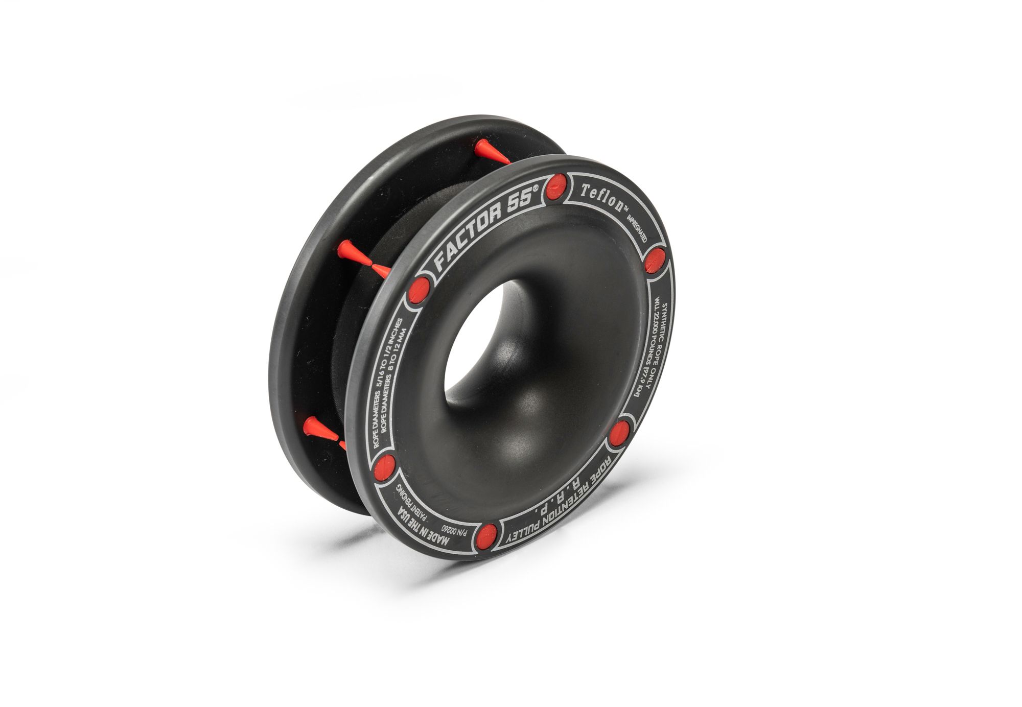 FACTOR 55 Rope Retention Pulley 00260