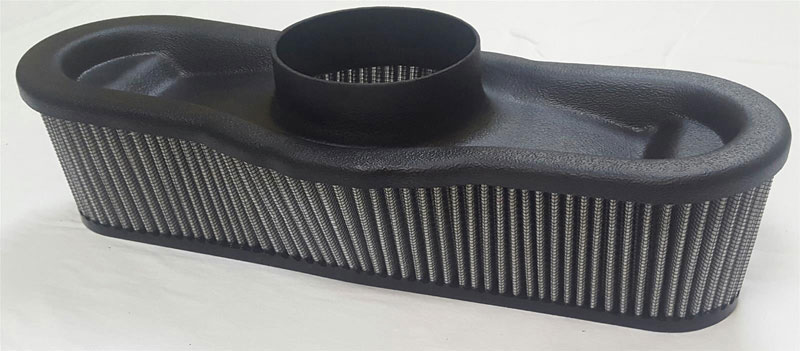 VaraRam Green High Performance Replacement Air Filter for VR-GTO Intake System GF4048