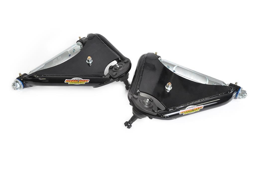 GLOBAL WEST 65-70 Impala Front Upper A-Arms cta-51a