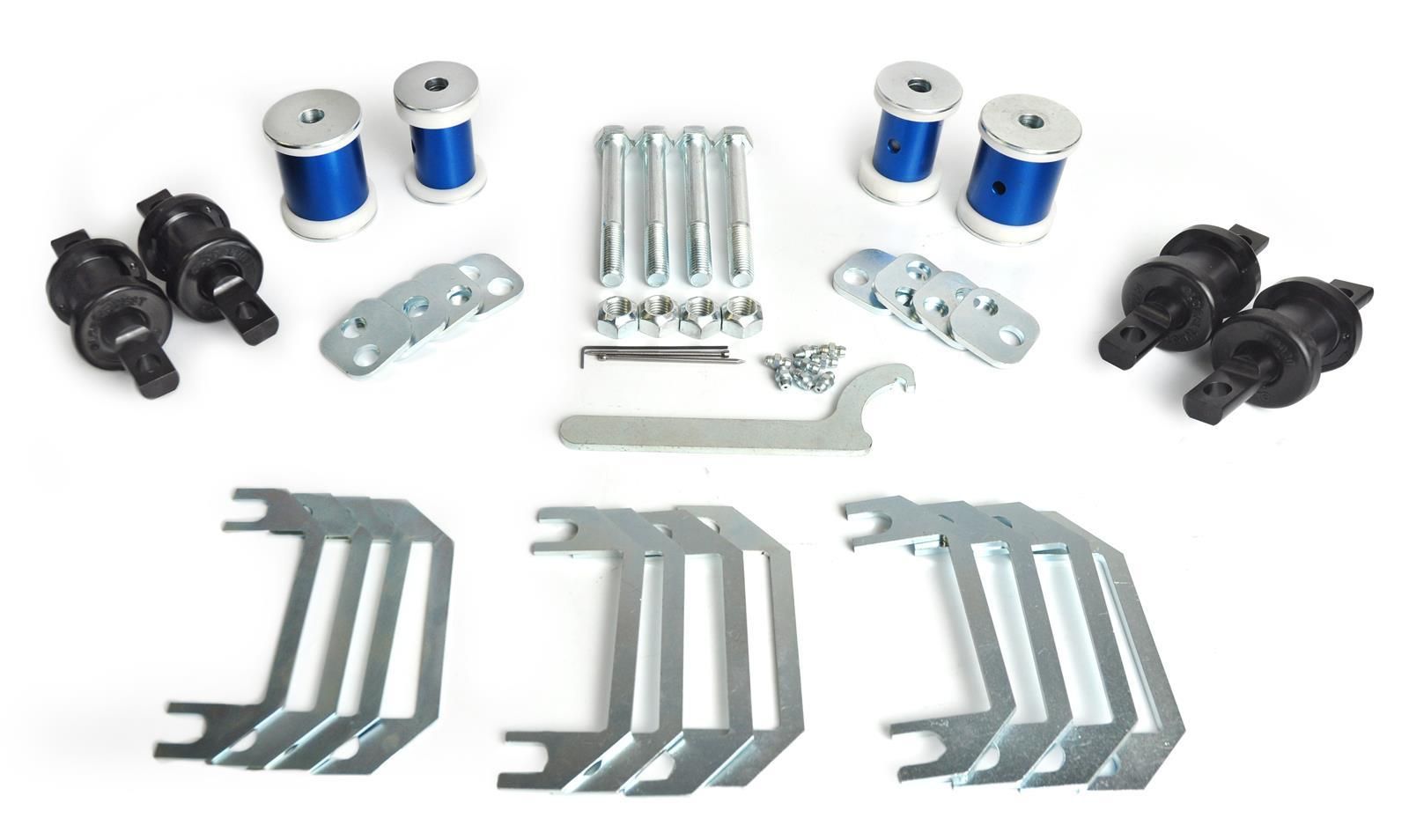 GLOBAL WEST 97-13 Corvette Control Arm Bushing Kit kt-c56f