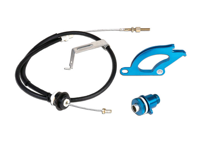 Granatelli Mustang Adjustable Clutch Quadrant & Firewall Clutch