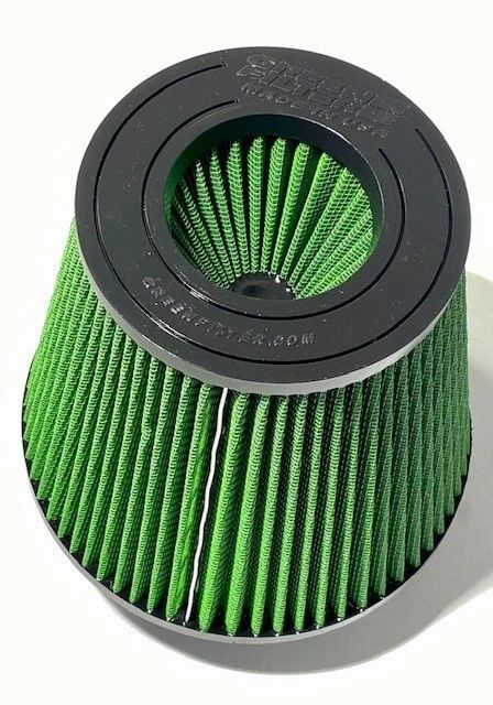 GREEN FILTER Cone Air Filter 7470