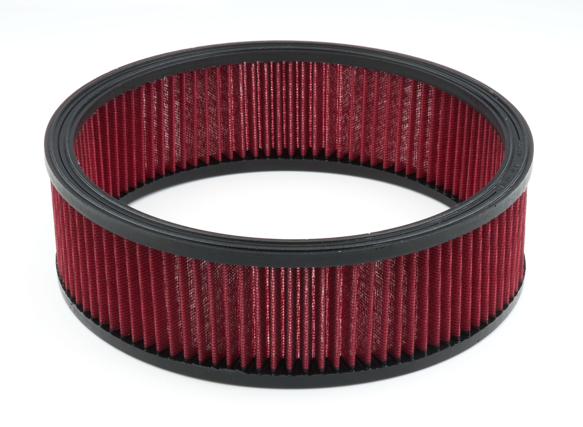 GREEN FILTER 14in x 4in Round Air Filter Red 9002